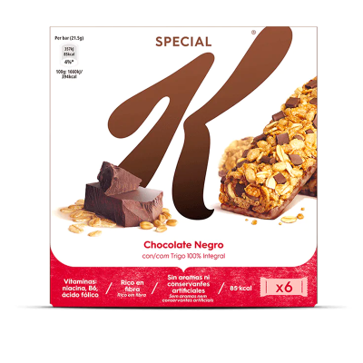 Kellogg's Special K Dark Chocolate Cereal Bars 129g